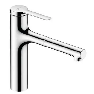 Hansgrohe Zesis M33 konyhai csaptelep 160, kihúzható kifolyó, 2jet, sBox ( 74804000 ) Prémium