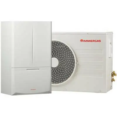 Kiárusítás Immergas Magis Combo 8 hőszivattyú és kondenzációs kazán egyben (3.027235)