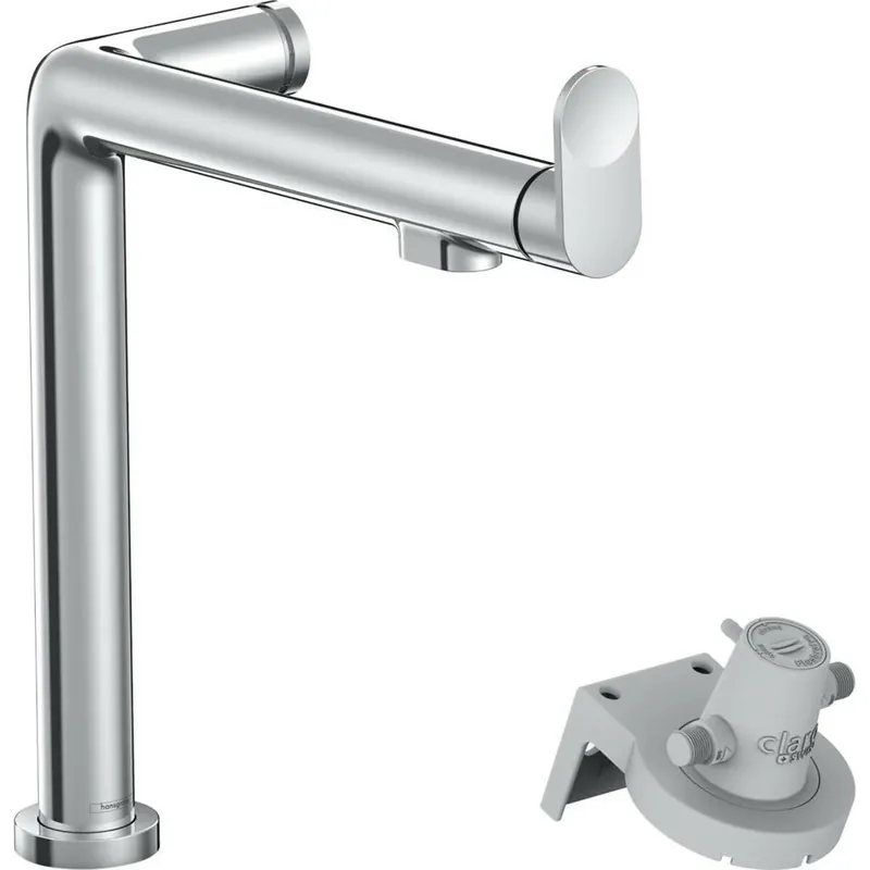 Hansgrohe Aqittura M91 Filtersystem konyhai csaptelep 240, 1jet (76804000) Legnépszerűbb