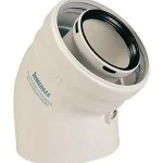 Biztonságos fizetés Immergas 60/100 PPS/ALU ív 45° (3.012095)