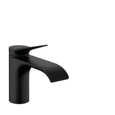 Kedvezmény Hansgrohe Vivenis hidegvizes csaptelep 80, lefolyógarnitúra nélkül, matt fekete ( 75013670 )