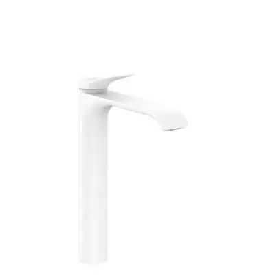 Hansgrohe Vivenis mosdócsaptelep 250, mosdótálakhoz, automata lefolyógarnitúrával, matt fehér ( 75040700 ) Biztonságos fizetés