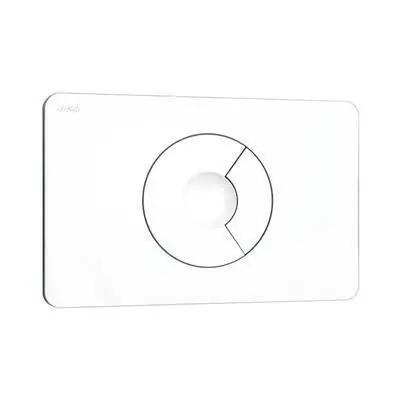 Jika PL9 Modul nyomólap, dual flush, matt króm (H8936760070001) Kihagyhatatlan ajánlat