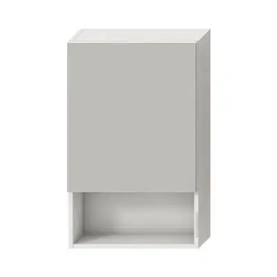 Biztonságos fizetés Jika Lyra Plus tükrös szekrény, fehér, 50x15,3x80 cm (H4532310383041)