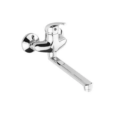 Jika Dino fali egykaros mosogató csaptelep, 21 cm kifolyócsővel (H3517270043101) Kedvezményes ár