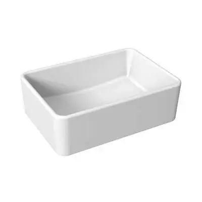 Biztonságos vásárlás Jika Cubito Pure 50 szögletes mosdótál, csaplyuk és túlfolyó nélkül, Jikaperla, fehér, 50x35x19 cm (H8184231001121)