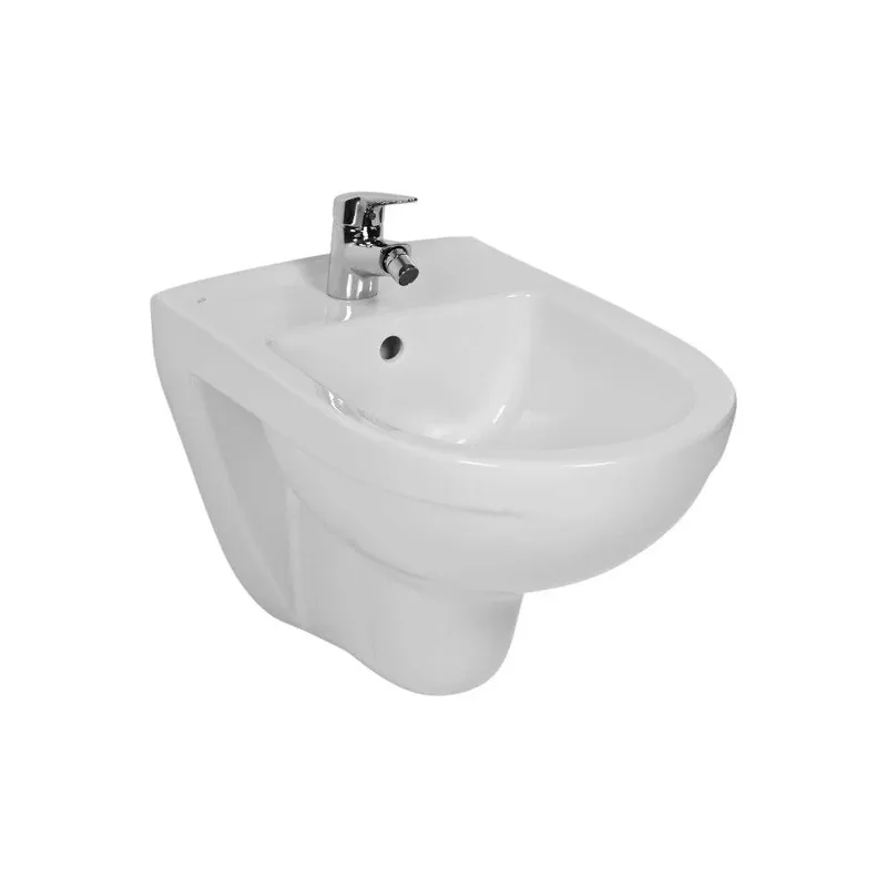 Jika Lyra Plus fali bidé, oldalsó vízbekötés, 53 cm (H8303810003041) Expressz kézbesítés