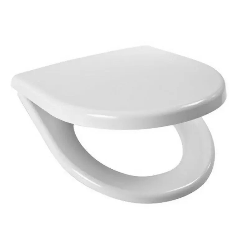 Rendeld meg most Jika Lyra Plus WC ülőke tetővel, duroplast, lecsapódásgátlóval, műanyag zsanérral ( H8933813000001 )