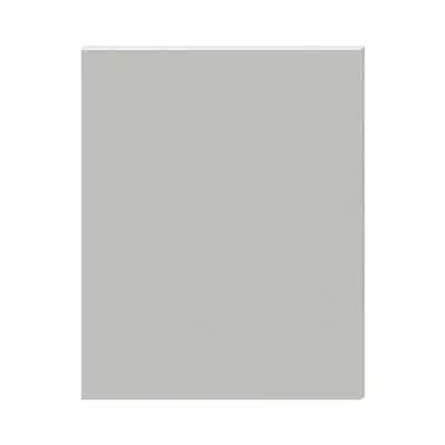 Jika Lyra Plus tükör bútorlapon, fehér, 40x75 cm (H4531810383041) Végkiárusítás