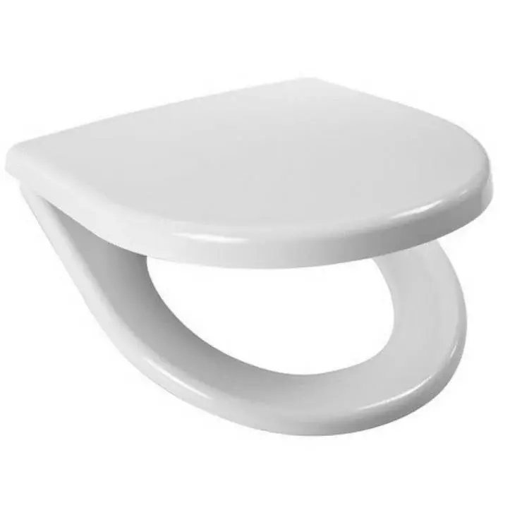 Jika Tigo, Lyra Plus WC ülőke tetővel, duroplast, rozsdamentes zsanérral (H8933843000631) Népszerű