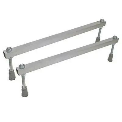 Jika Cubito Pure kádláb készlet 160x70, 170x70 cm-es kádakhoz, oldalfal nélküli beépítéshez Bestseller