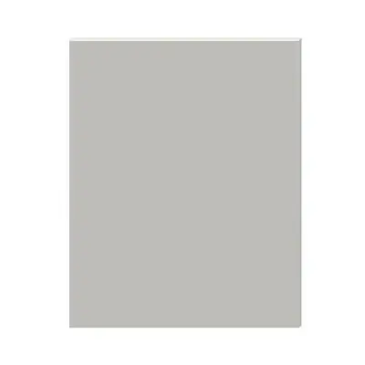 Expressz szállítás Jika Lyra Plus tükör bútorlapon, fehér, 70x75 cm (H4532110383041)