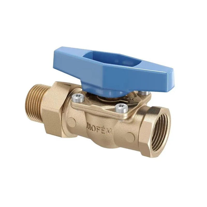 Mofém golyóscsap 3/4" KB AHA (113-0026-00) Biztonságos fizetés