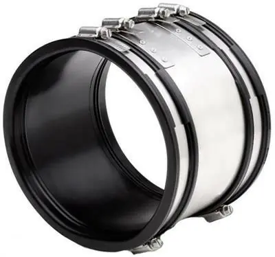 Azonnal elérhető MÜCHER PVC ETERNIT csőtoldó gumi MSC 250 225-250mm fém palásttal