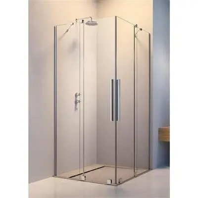 Radaway Furo KDD 100 J zuhanyajtó, átlátszó, jobbos (cikkszám: 10105100-01-01R) Árengedmény