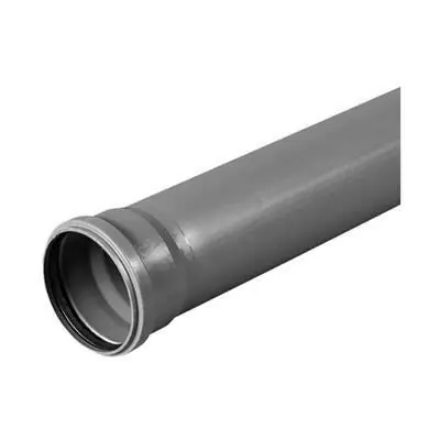 PVC Cső rövid tokos 110x2,2 100 cm Kedvezményes ár