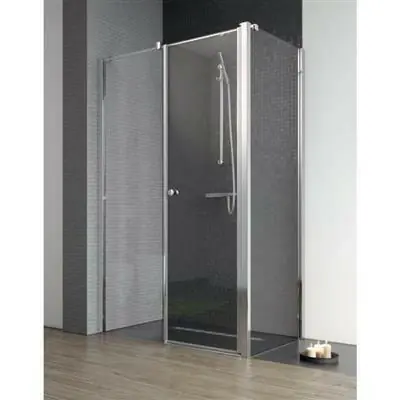 Radaway Eos II S1 100 J oldalfal átlátszó üveg, jobbos 3799412-01R Azonnali szállítás