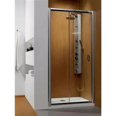 Radaway Premium Plus DWJ 130 zuhanyajtó, 1300x1900, fabrik (33333-01-06N) Szezonális akció
