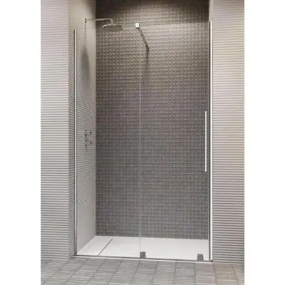 Vedd meg most Radaway Furo DWJ 100 B zuhanyajtó, átlátszó, balos (cikkszám: 10107522-01-01L)