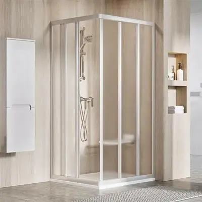 Alacsony ár Ravak ASRV3-75 198 zuhanykabin, szatén+Transparent üveg ( 15V30UR2Z1 )