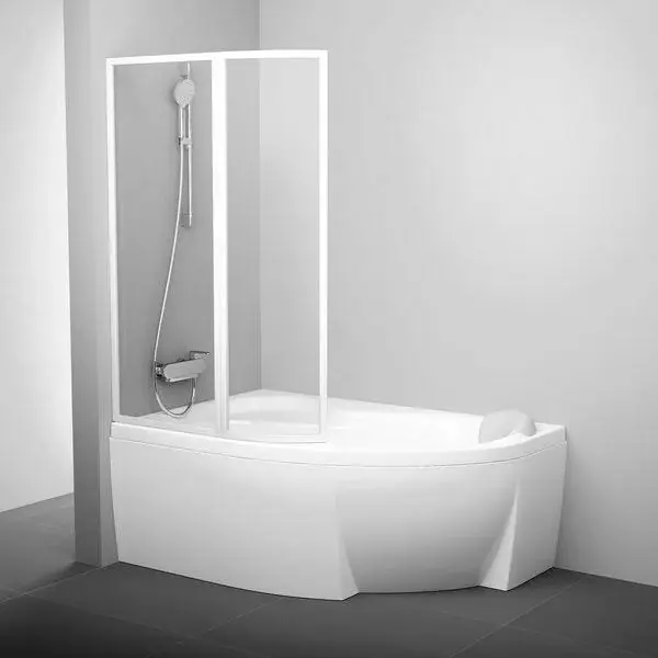 Vedd meg most RAVAK VSK2 Rosa kádparaván 140 transparent balos ( 76L70100Z1 )