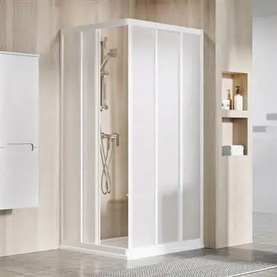 Legjobb ár Ravak ASRV3-90 198 zuhanykabin, fehér+Transparent üveg ( 15V701R2Z1 )