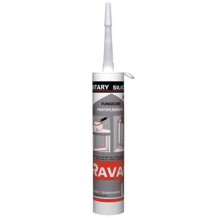 Ravak szilikon professzionális fehér 310 ml ( X01200 ) Szuper ajánlat