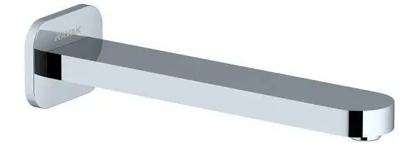 RAVAK Chrome vízfeltöltő fali kar mosdóhoz/kádhoz CR 027.00 (X07P113) Exkluzív ajánlat