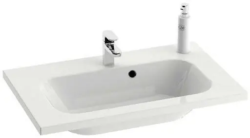 Korlátozott ajánlat RAVAK Chrome mosdó 60x49 cm fehér, nyílással (XJG01160000)