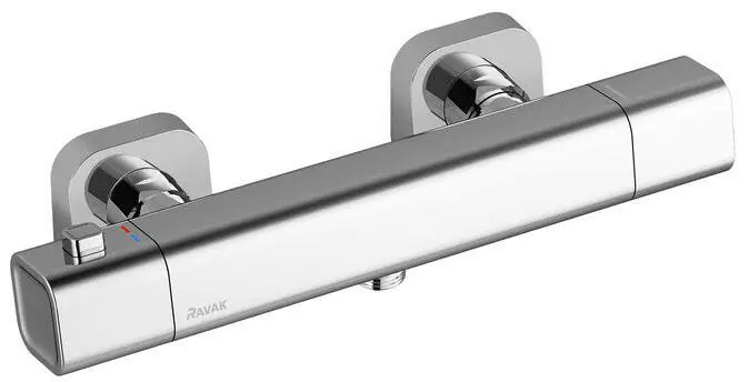 Ravak 10° TD termosztátos zuhany csaptelep 150 mm 033.00 ( X070102 ) Azonnali szállítás
