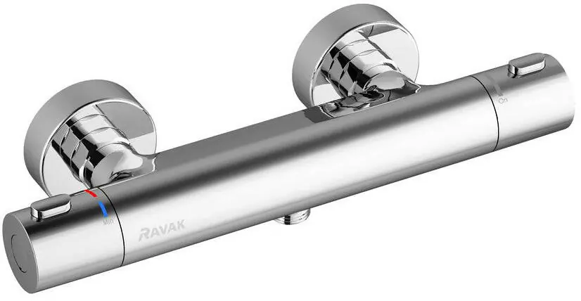 Szuper akció RAVAK Termo TE zuhanycsaptelep szett nélkül 150 mm 033.00 ( X070096 )