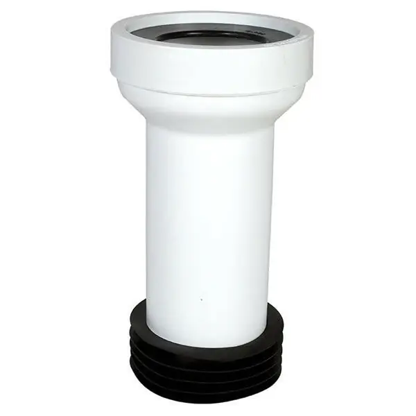 Styron Wc szimering egyenes hosszú 90mm Utolsó esély
