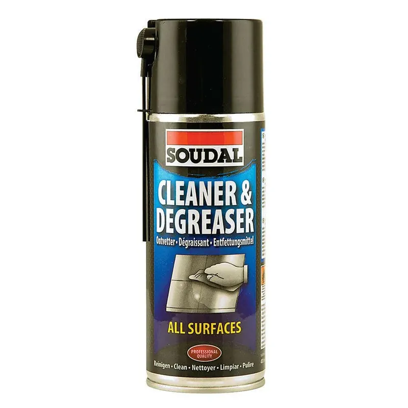 Soudal Tisztító spray 400 ml rag./töm. előtti felületre Ajánlat