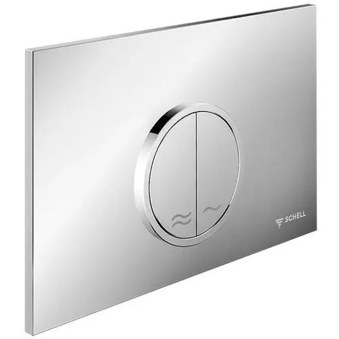 Schell Montus Circum wc nyomólap króm, ABS 031190699 Biztonságos fizetés