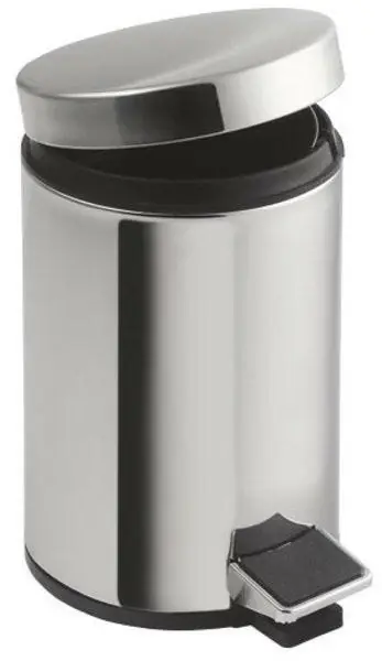 Expressz szállítás Sapho Aqualine Simple Line szemetes 12l pedálos (27112)