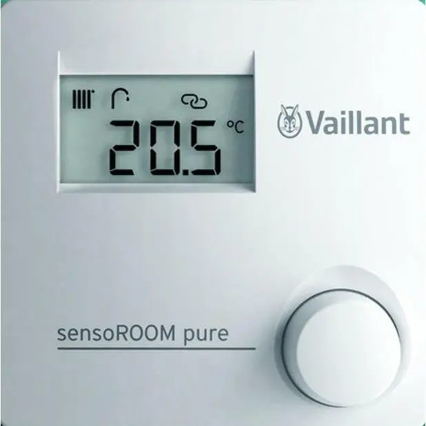 Vaillant sensoROOM pure szabályzó programozási lehetőség nélkül, digitális kijelzővel(VRT50 helyett) ( 0010041871 ) Azonnal elérhető