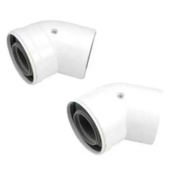 Olcsóbb VAILLANT 60/100 ALU könyök 45°(2db) (20209569)