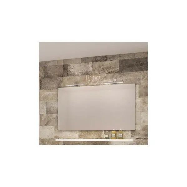 Biztonságos vásárlás Tboss Floating Mirror Easy laptükör, 2db 30cm-es led lámpával, 120x70