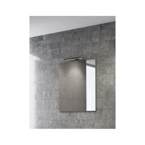 Tboss Floating Mirror Easy laptükör, 30cm-es led lámpával, 55x70 Alacsony ár