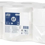 Tork Advanced Jumbo Mini WC-papír tekercses T2 (110163) Végkiárusítás