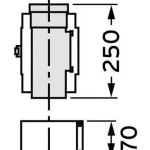 Árcsökkenés VAILLANT 80/125 ALU tisztítóegyenes (303614)