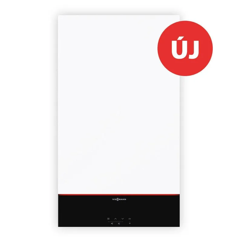 Ajánlat Viessmann Vitodens 100-W 19kW kombi kazán, egyedi égéstermékelvezetéshez (Z020630)