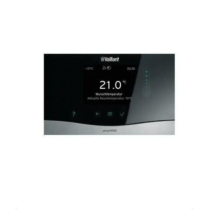 Vaillant sensoHOME VRT 380f - eBUS helyiség-hőmérséklet szabályozó fali készülékekhez (0020260955) Vedd meg most