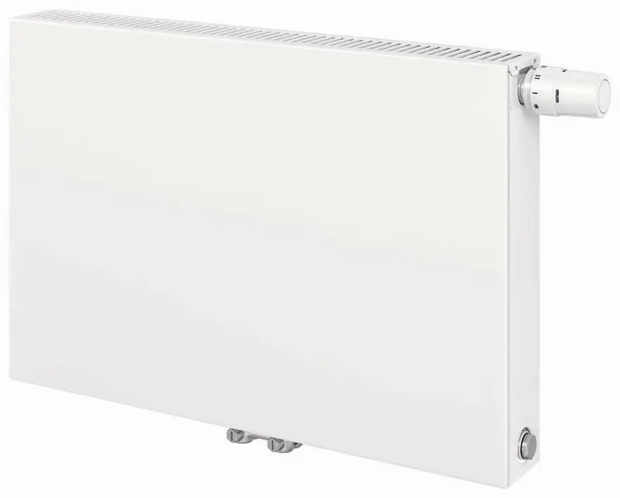 Vogel&Noot Vonoplan síklapú T6 22PM 600x1400 középcsatlak. radiátor Akció