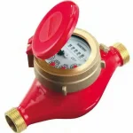 Outlet vízóra meleg 1" B-meters
