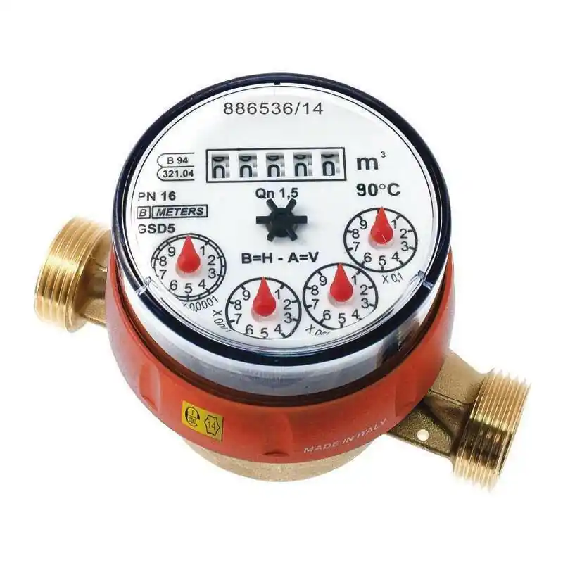 Bestseller vízóra meleg 1/2" B-Meters 80mm