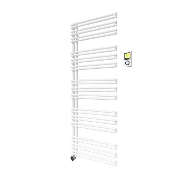 Vogel&Noot Figuresse Gate Electric 500x1194 fehér törölközőszárítós radiátor (FHZM011905000N00) Biztonságos fizetés