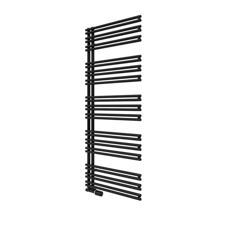 Vogel&Noot Figuresse Gate 500x1514 matt mélyfekete törölközőszárítós radiátor (FHZA015105000N0S0029) Olcsó