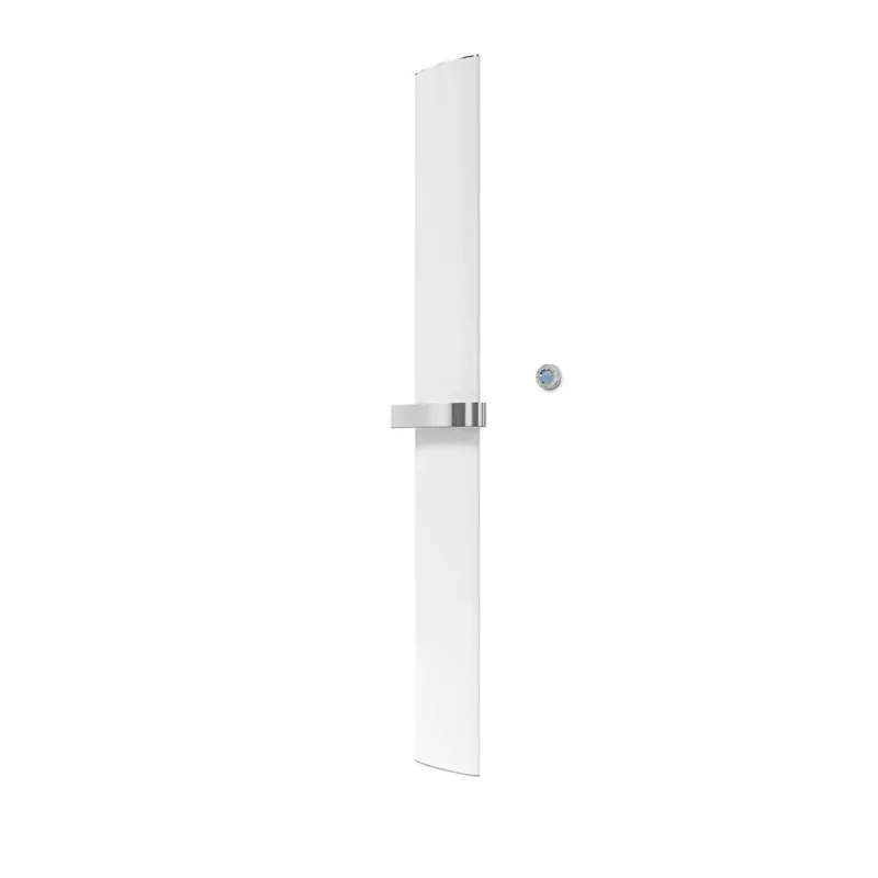 Vogel&Noot Figuresse Slim Electric 261x1890 matt mélyfekete törölközőszárítós radiátor (FLWM018902600N0S0029) Rendeld meg most