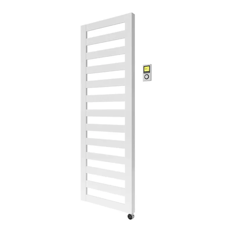 Vogel&Noot Figuresse Rasp Electric 706x1510 matt mélyfekete törölközőszárítós radiátor (FLTM015107000N0S0029) Outlet